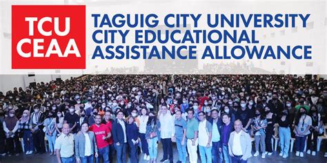 Taguig City University City Educational Assistance Allowance .
